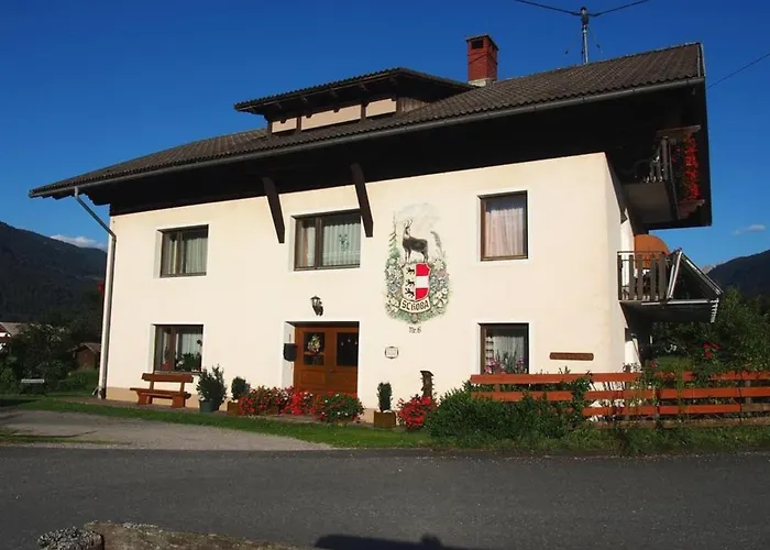 Schoba Typ A Apartment Kirchbach (Carinthia)